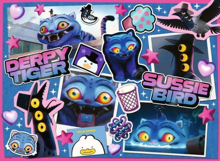 Ravensburger puzzle K-pop: Demon Hunter Girls XXL 300 pieces