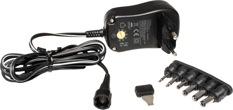 Universal Power Supply 3–12 V 1000 mA