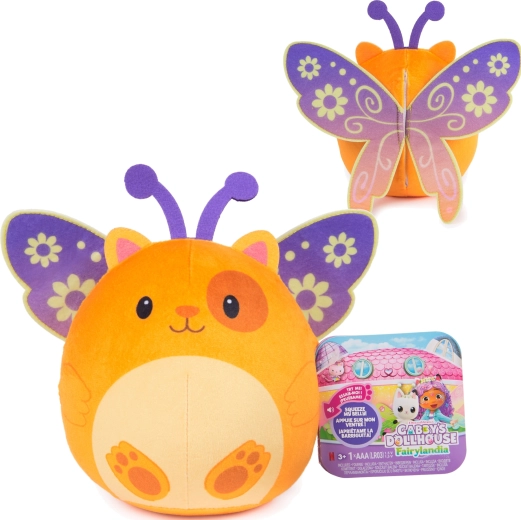Interactive Plush Hamster Kitty from Gabby's Dollhouse 14 cm