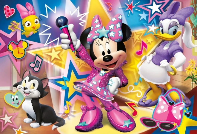 Pusle 60 tükki MAXI Minnie Õnnelikud Abilised