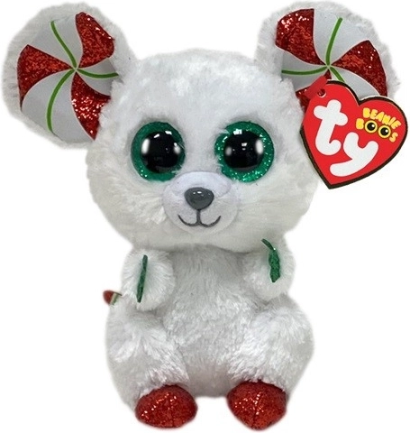 Pehme mänguhiir Chimney 15 cm Beanie Boos kollektsioonist