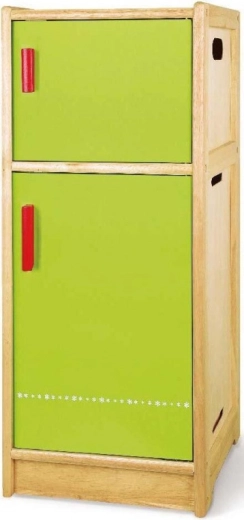 Babu Wooden Fridge for a Children’s Play Kitchen