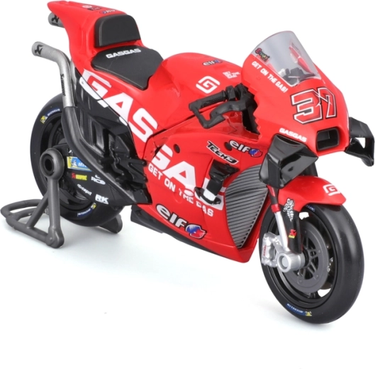Maisto mootorratta mudel GASGAS Factory Racing Tech3 2023 #37 Augusto Fernández 1:18