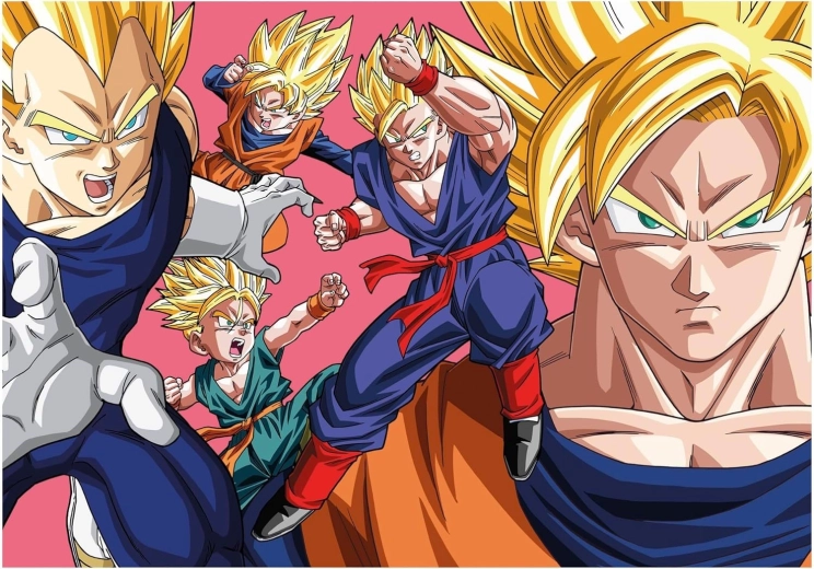 Pusle Dragon Ball Z 300 tükki Educa