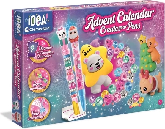 Clementoni Art & Ideas loov advendikalender – 1 tk