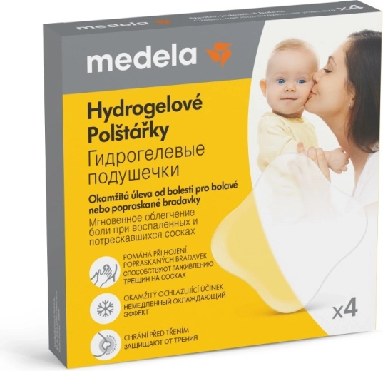 MEDELA hüdrogeelpadjad nibudele 4 tk