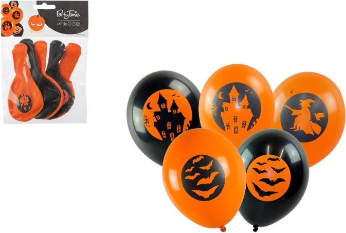 Balloons with Halloween Print - 1 Piece