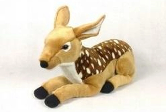 Lying Fawn 46 cm Plush Toy