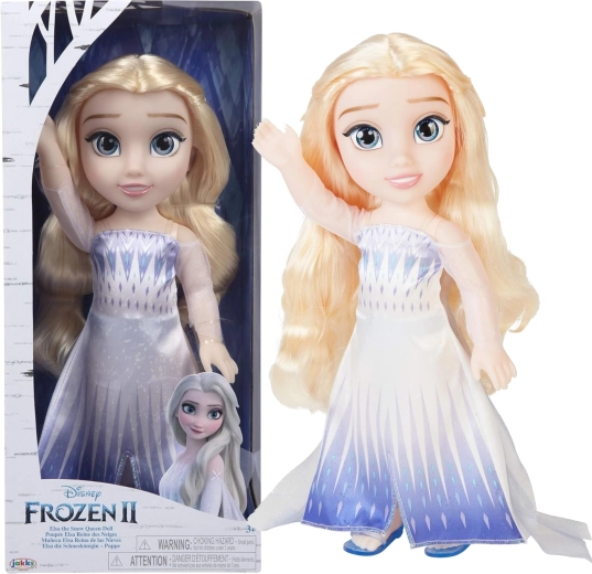 Disney Frozeni nukk Elsa, lumekuninganna, 35 cm