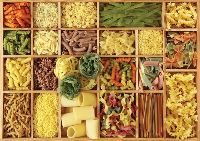Pusle „Pasta” 1000 tükki ART PUZZLE