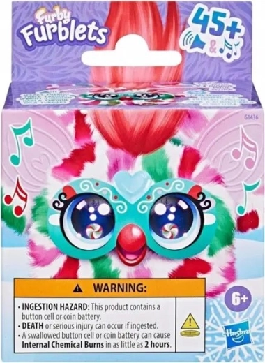 Furby Furblet Pep mint