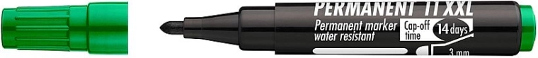 Püsivmarker CONCORDE roheline 3 mm