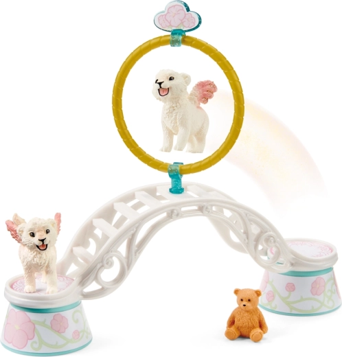 Training for Winged Lion Cubs Schleich Bayala