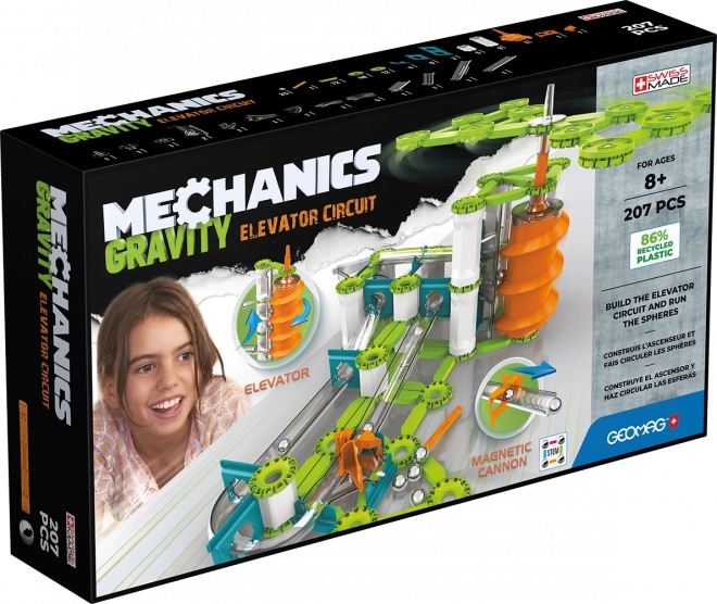 Geomag Mechanics Gravity ehituskomplekt 207 osa