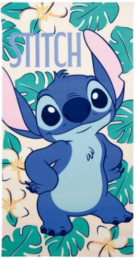 Stitch microfiber towel 70 × 140 cm
