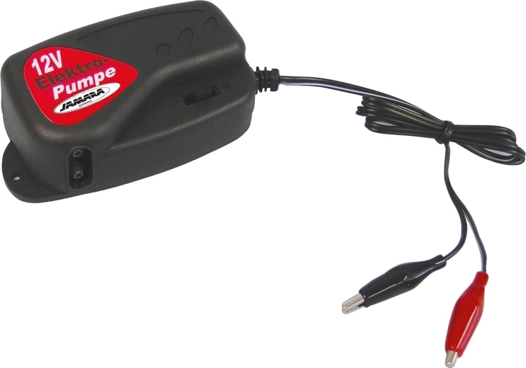 JAMARA 12 V kütusepump, must, metanooli- ja nitrokütusele