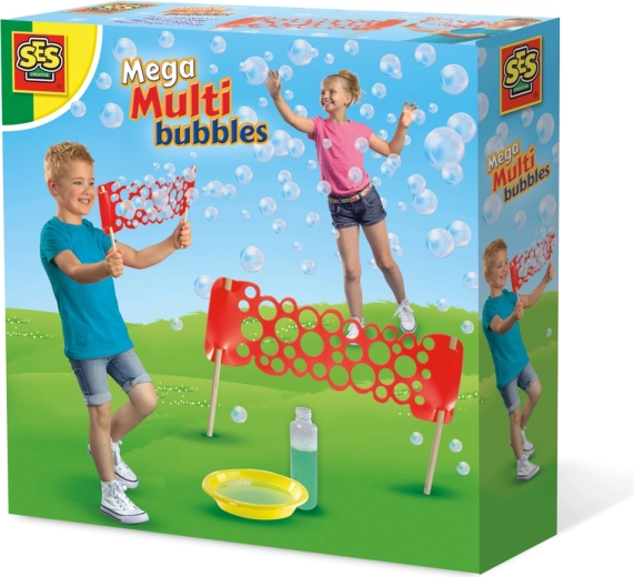 Mega multi mullitajaga mullipuhuja mullide tegemiseks