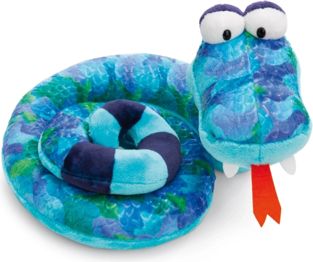 NICI ZsaZsa Plush Snake 18 cm Green