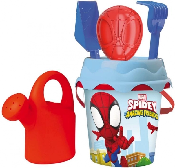 Ämber tarvikutega 17 cm SPIDEY