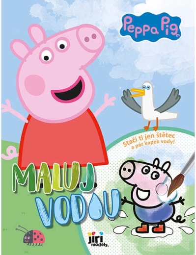 Paint with Water A4 Peppa Pig