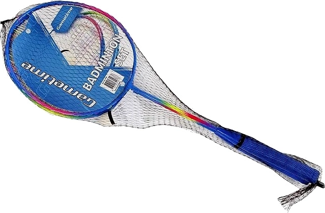 Metallist sulgpallireket 64 cm koos sulgpalliga