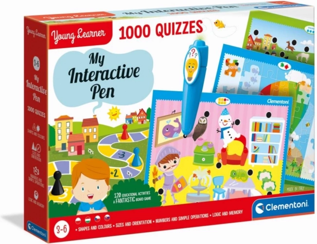 Clementoni interaktiivne mäng Minu interaktiivne pliiats