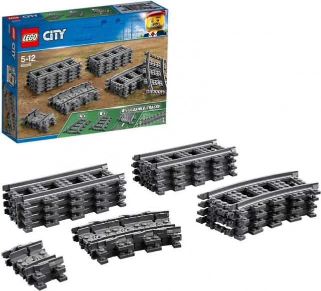 LEGO® City 60205 Rööpad