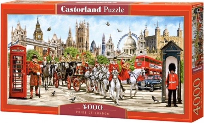 Puzzle 4000 tükki – Londoni uhkus