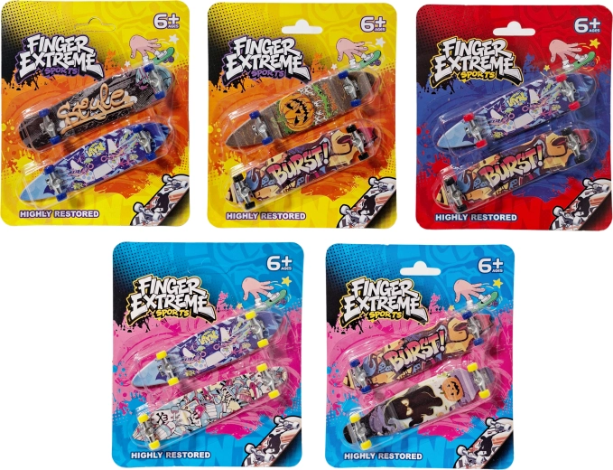 Fingerboard – finger skateboard