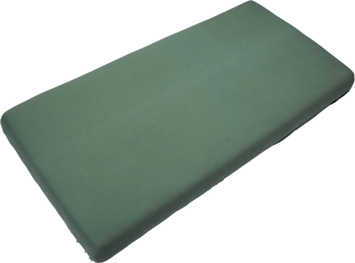 Timboo bambusest voodilina 60 × 120 cm, Aspen Green