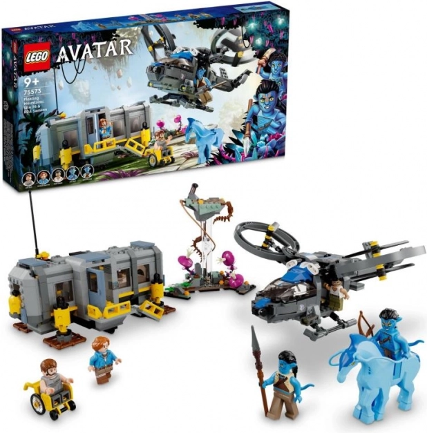 LEGO Avatar Hõljuvad mäed: jaam 26 ja RDA Samson (75573)