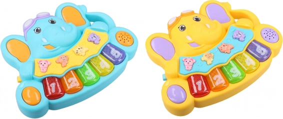 Elevakujuline loomahäältega klaverike