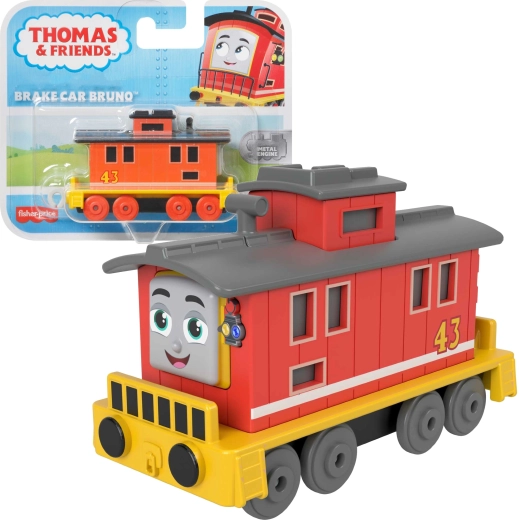 Fisher-Price Thomas & Friends Bruno Metal Locomotive