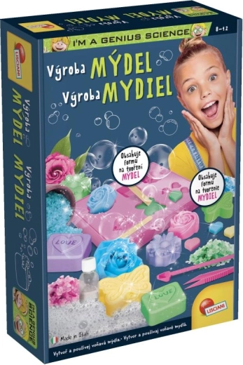 Seebi valmistamine – lilled, loov komplekt