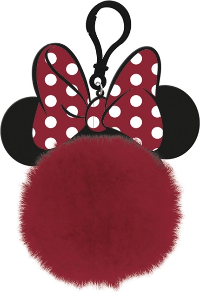 PomPom Minnie Keychain