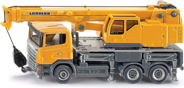 Siku Super Scania Telescopic Crane 1:87