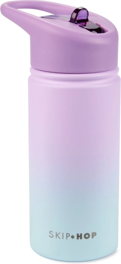 Skip Hop roostevabast terasest joogipudel kõrrega Wander ombré blue 450 ml