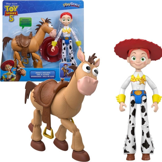 Disney Toy Story 5 figuuride komplekt Jessie ja Bullseye (Mustang)