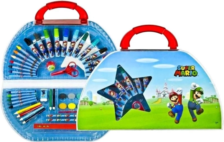 Super Mario joonistuskohver