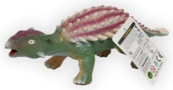 Heliefektidega dinosaurus Saichania