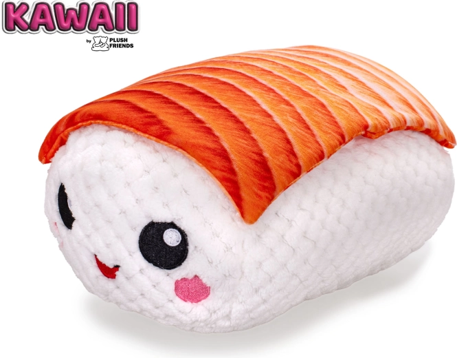 Plush Friends Kawaii plüüssushi nigiri lõhega 25 cm