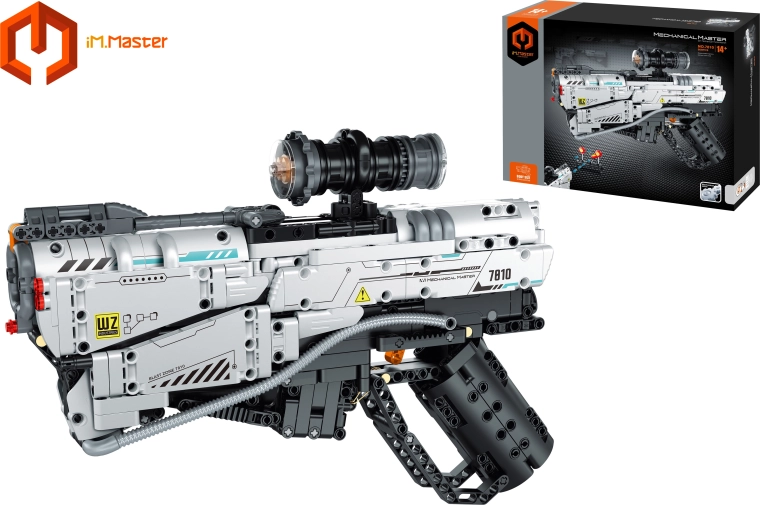 iM.Master Blast Zone Pistol Building Set