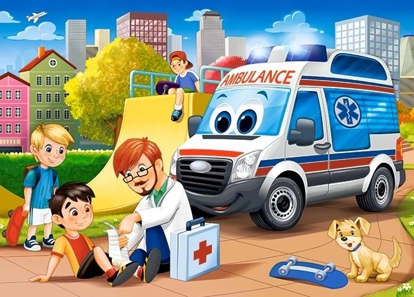 Puzzle 60 Pieces First Aid