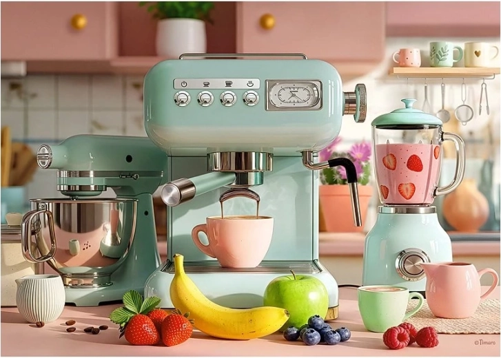 Cherry Pazzi pusle Espresso stiil 500 tükki