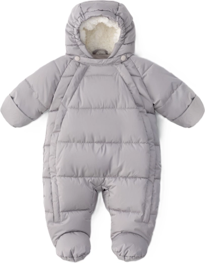 Talvine kombinesoon LEOKID Eddy Gray Mist, suurus 68