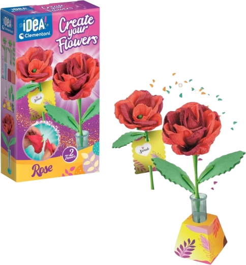 Mini Flower Factory – Roses CLEMENTONI