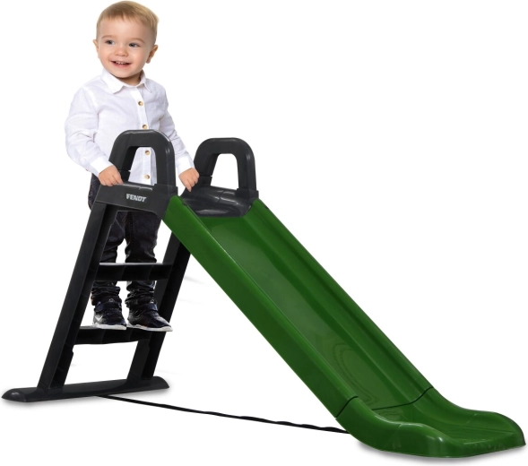Laste liumägi Fendt Funny Slide, roheline