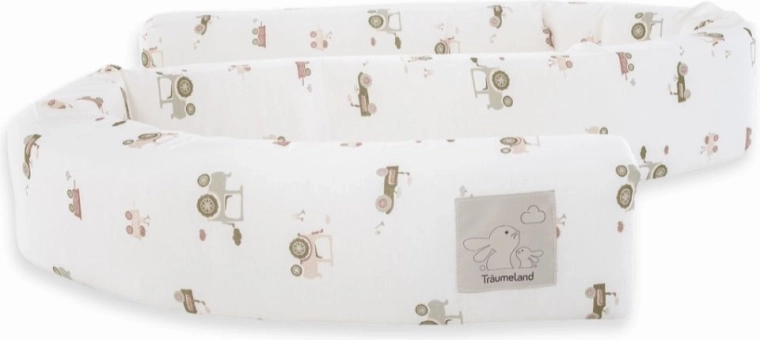 Träumeland võrevoodi ääris madu Little Farm Grün – 1 tk