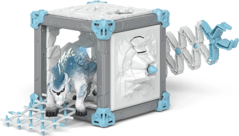 BattleCave’i lahingukoobas – lumelõhkuja Schleich ELDRADOR® CREATURES