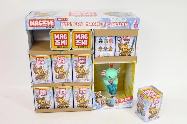 Cobi mag MiMi plüüsist maskott magnetiga